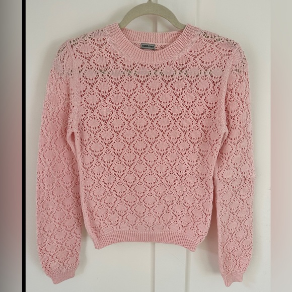 Rachel Coney crochet sweater - Picture 1 of 3